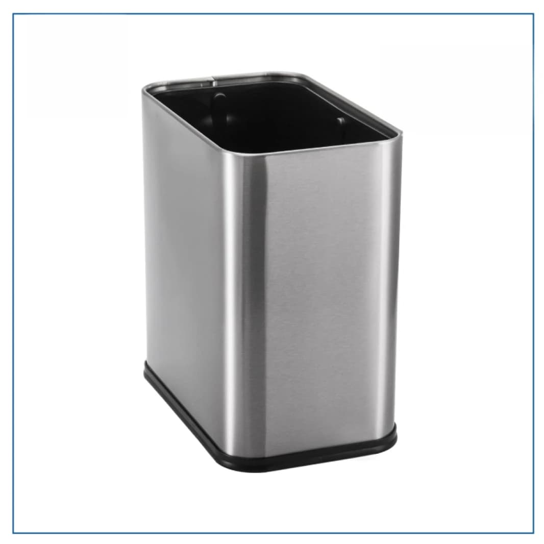 Steel Wastebasket