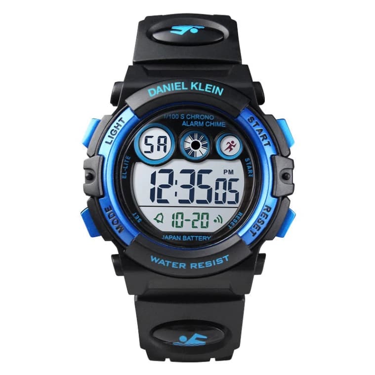 ساعة رقمية للأطفال من دانيال كلاين DK-1451-4
