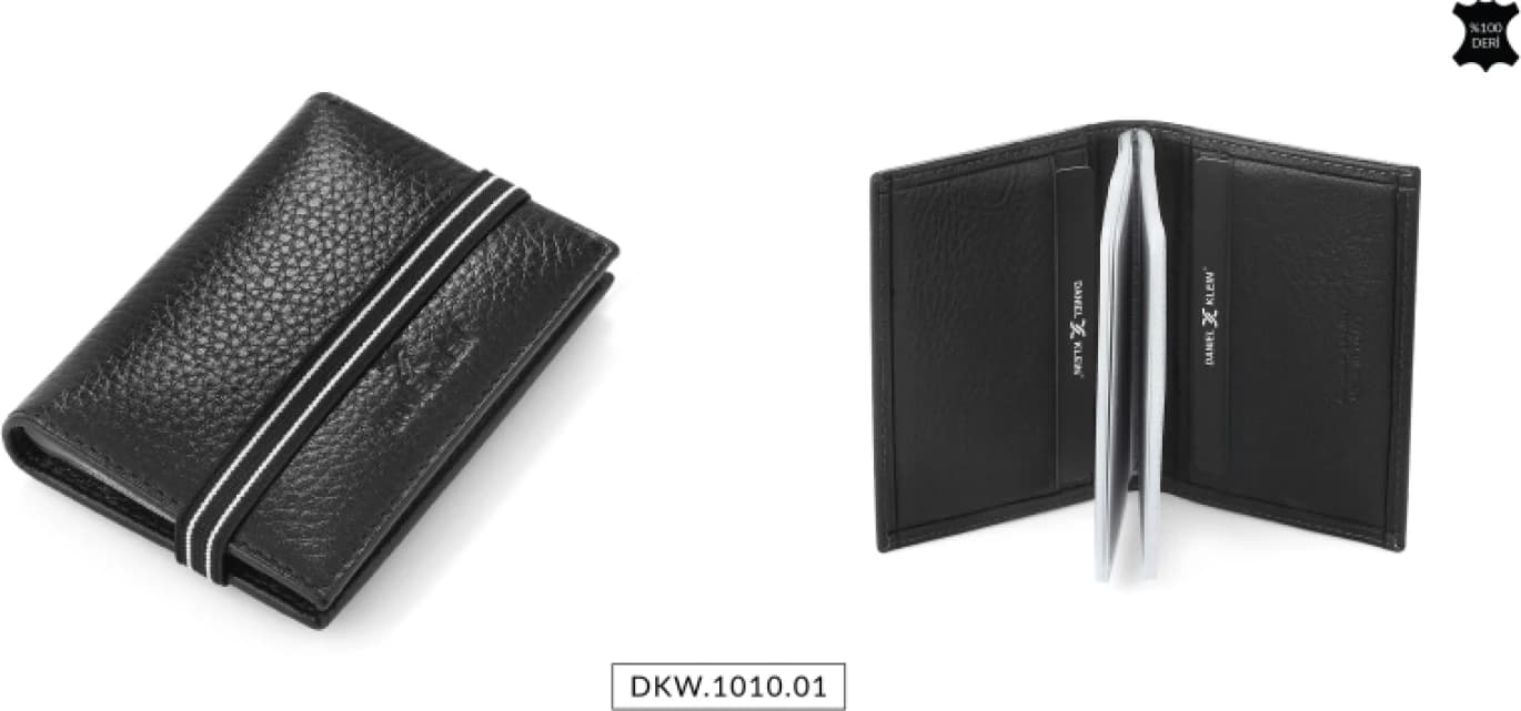 محفظة رجالية من دانيال كلاين DKW1010-01