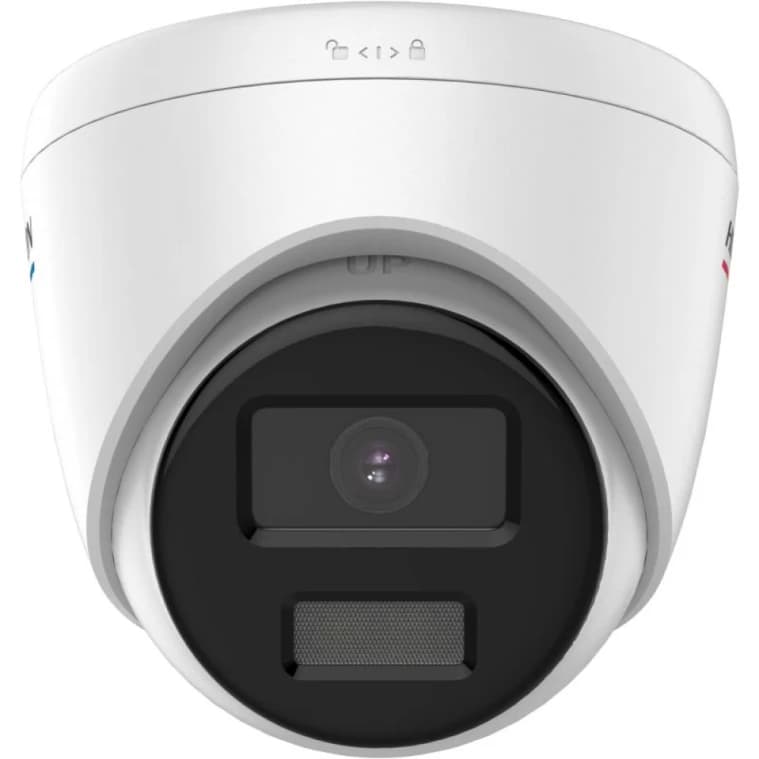 4 MP ColorVu Fixed Turret Network Camera