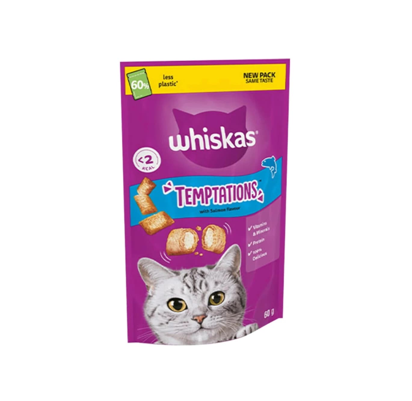 Whiskas Temptations with Salmon