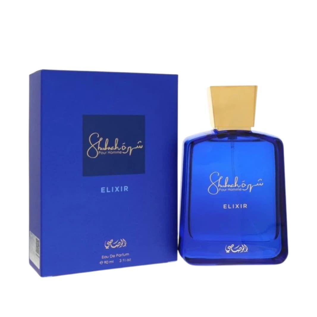 Shuhrah Elixir for Men by Rasasi, 100 ml