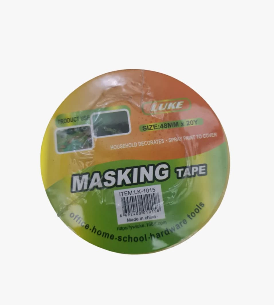Multi-Purpose Masking Tape for Decoration and Painting for Home and School Use