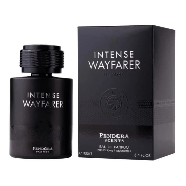 Pendora INTENSE WAYFARER Eau de Parfum for Men 100ml