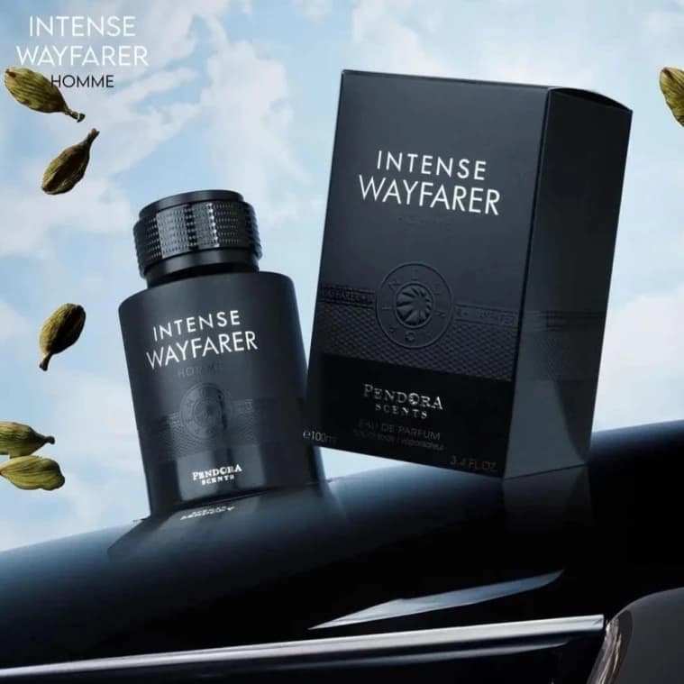 Pendora INTENSE WAYFARER Eau de Parfum for Men 100ml