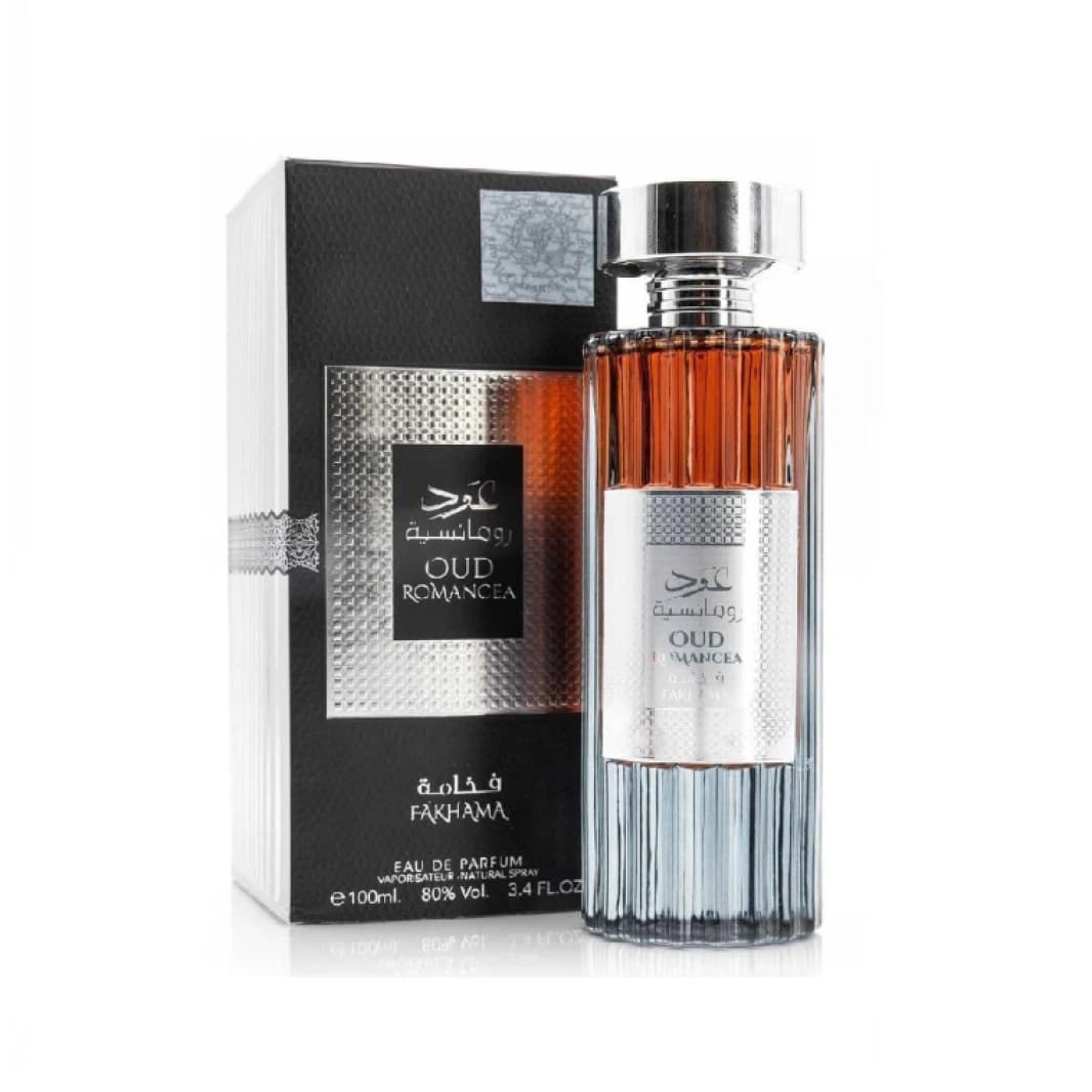 Oud Romancea Luxury Perfume for Men by Ard Al Zaafaran, 100ml