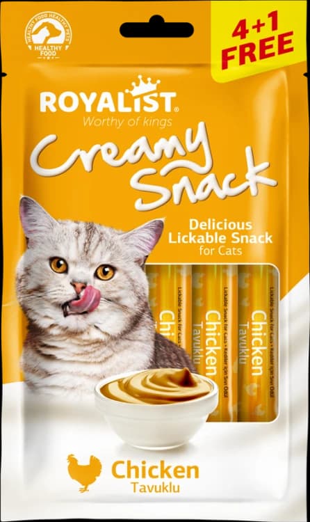 Royalist Creamy Snack - Chicken 75g