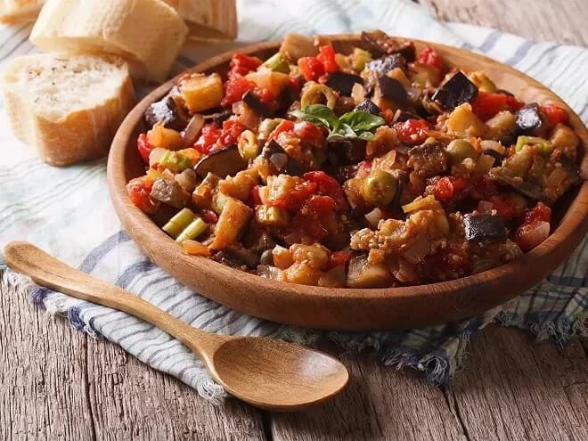Italian caponata