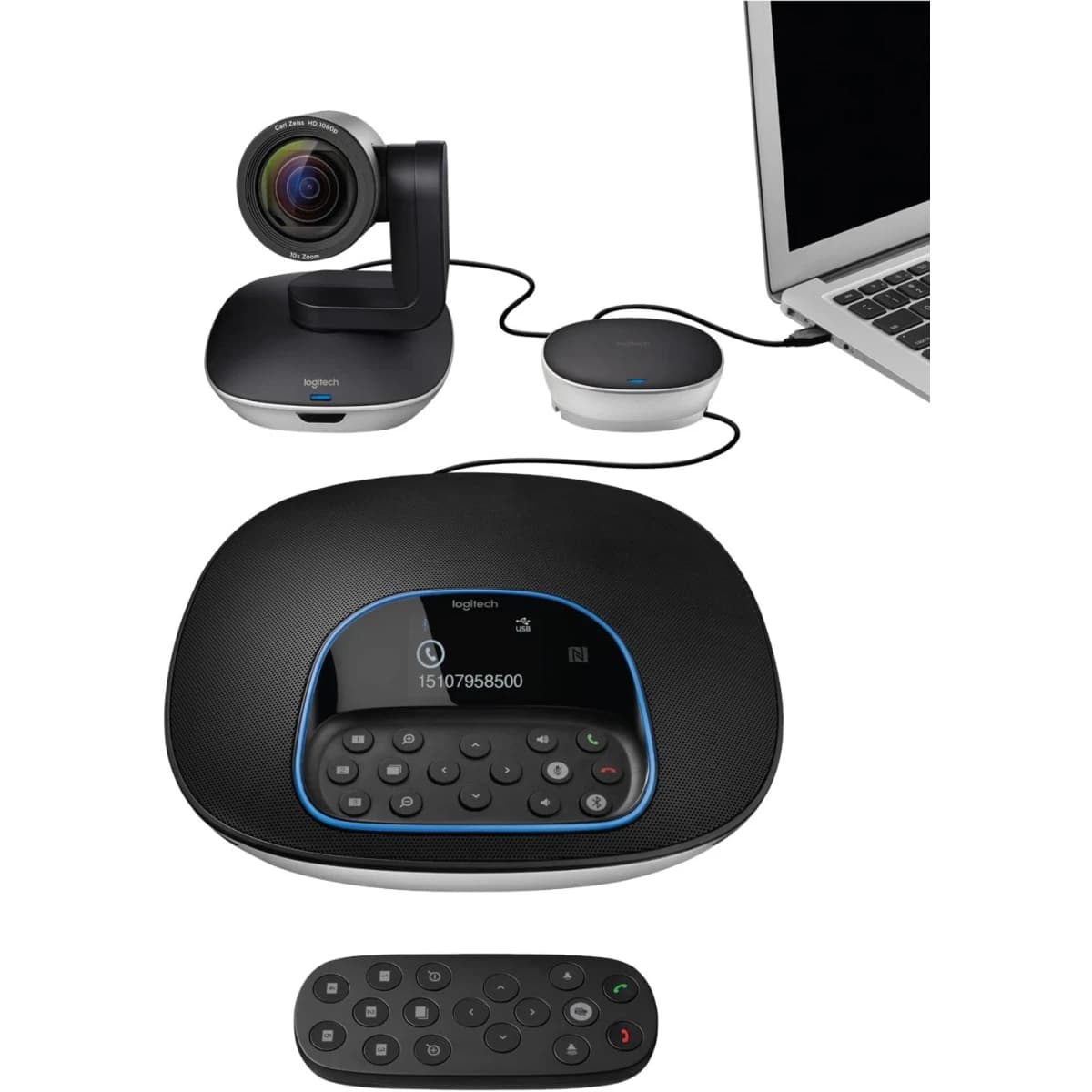 Logitech GROUP Video Conferencing System