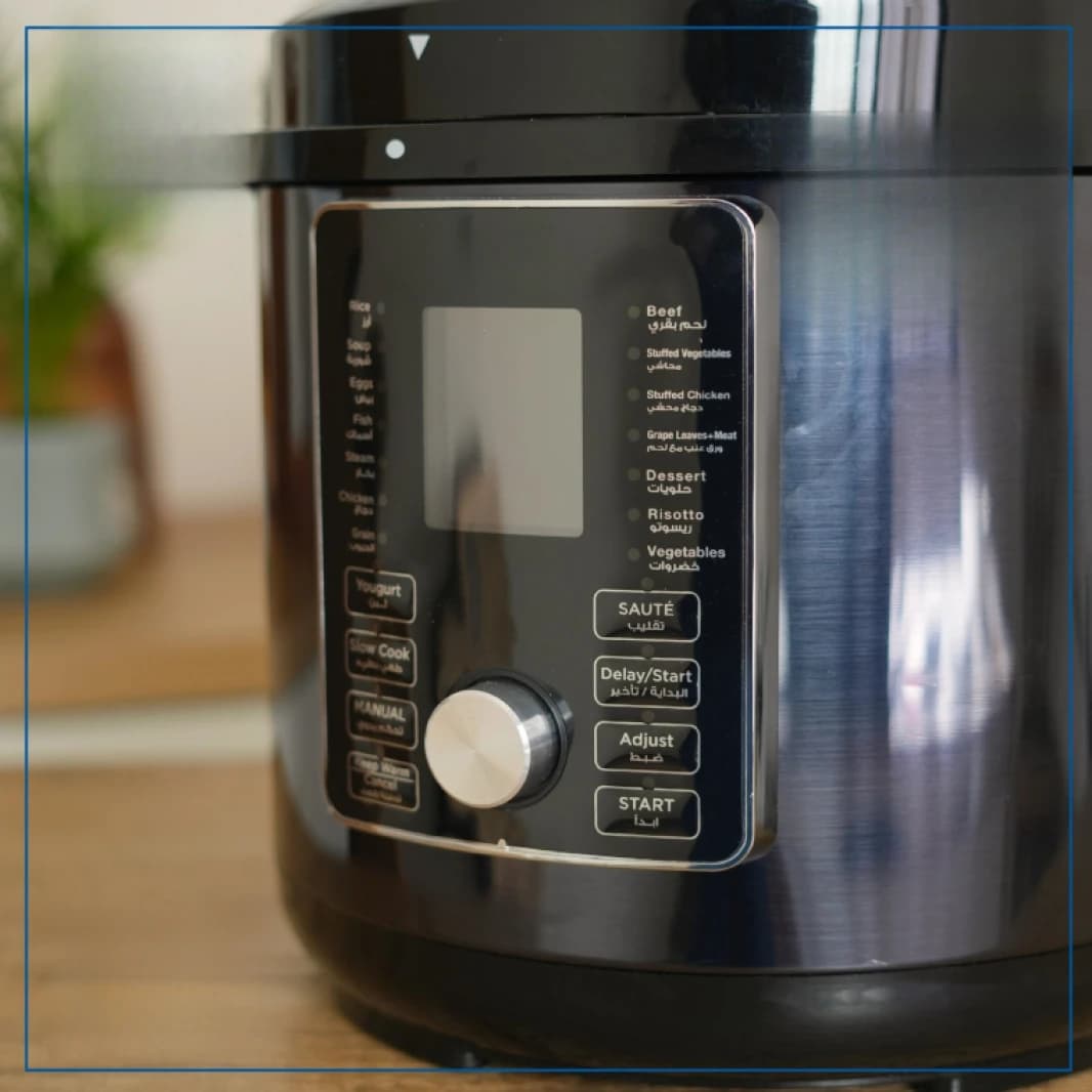 Electric pressure cooker