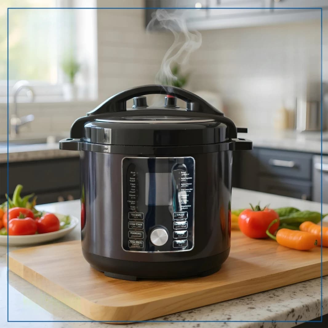 Electric pressure cooker