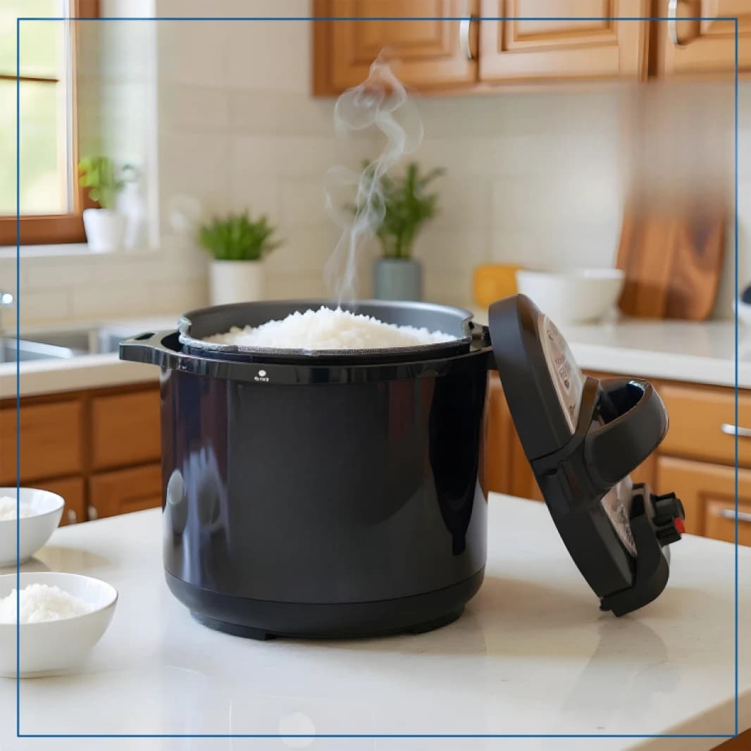 Electric pressure cooker