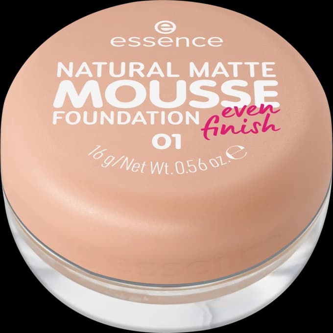 Natural Matte Mousse Foundation