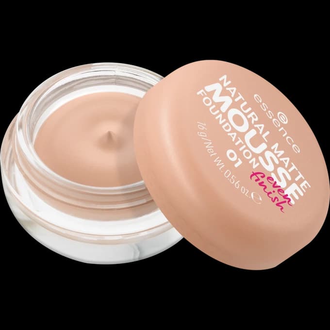 Natural Matte Mousse Foundation