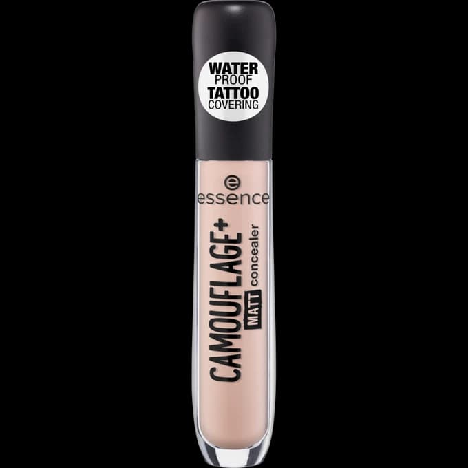 Camouflage+ Matte Concealer - Waterproof High Coverage