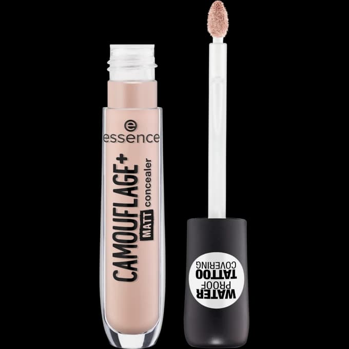 Camouflage+ Matte Concealer - Waterproof High Coverage
