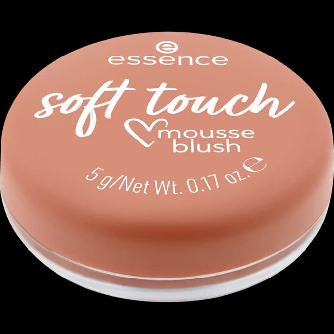 Soft Touch Mousse Blush - Lightweight Cream Blush in a Charming Shade with a Matte Finish
