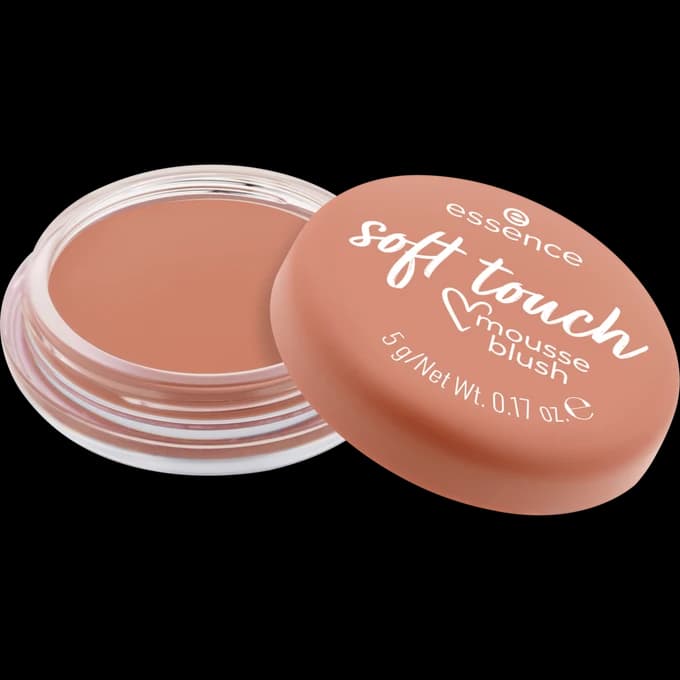 Soft Touch Mousse Blush - Lightweight Cream Blush in a Charming Shade with a Matte Finish
