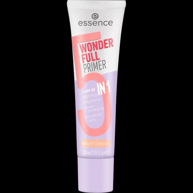 Wonderful 5-in-1 Primer - Transparent Beige for a Flawless Makeup Base