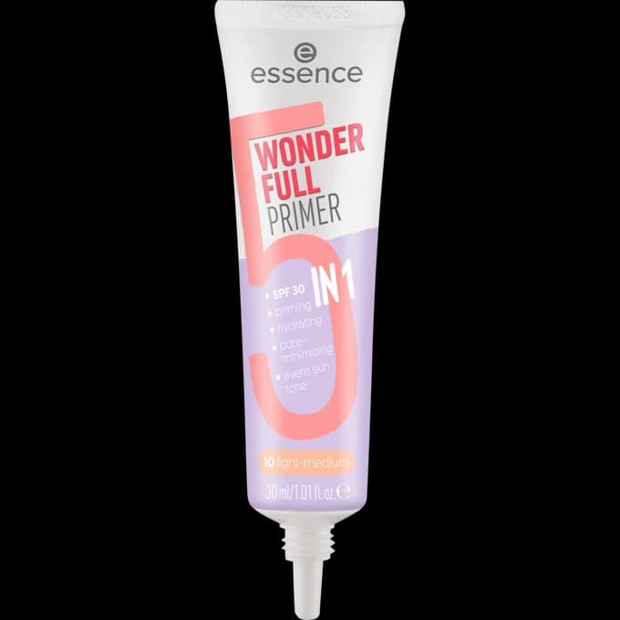 Wonderful 5-in-1 Primer - Transparent Beige for a Flawless Makeup Base