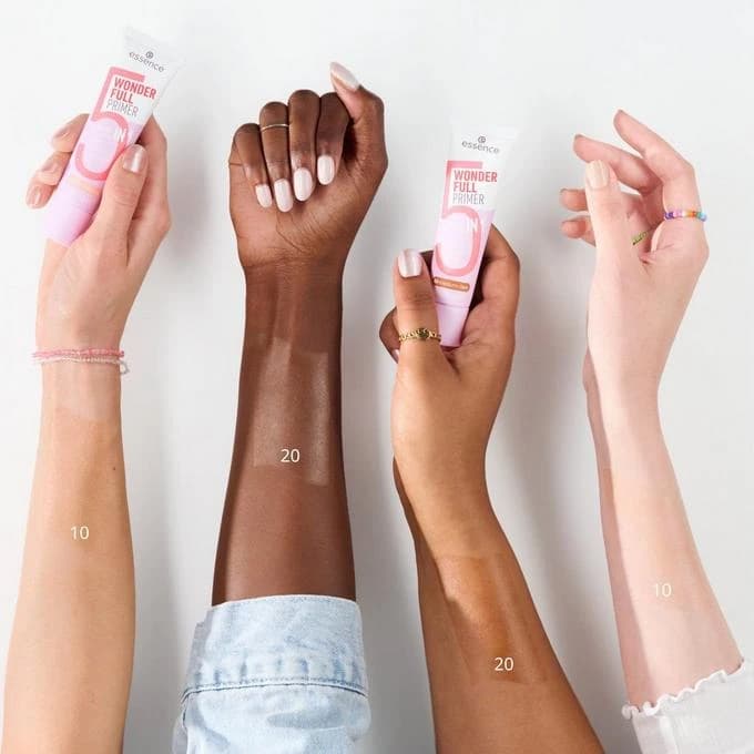 Wonderful 5-in-1 Primer - Transparent Beige for a Flawless Makeup Base