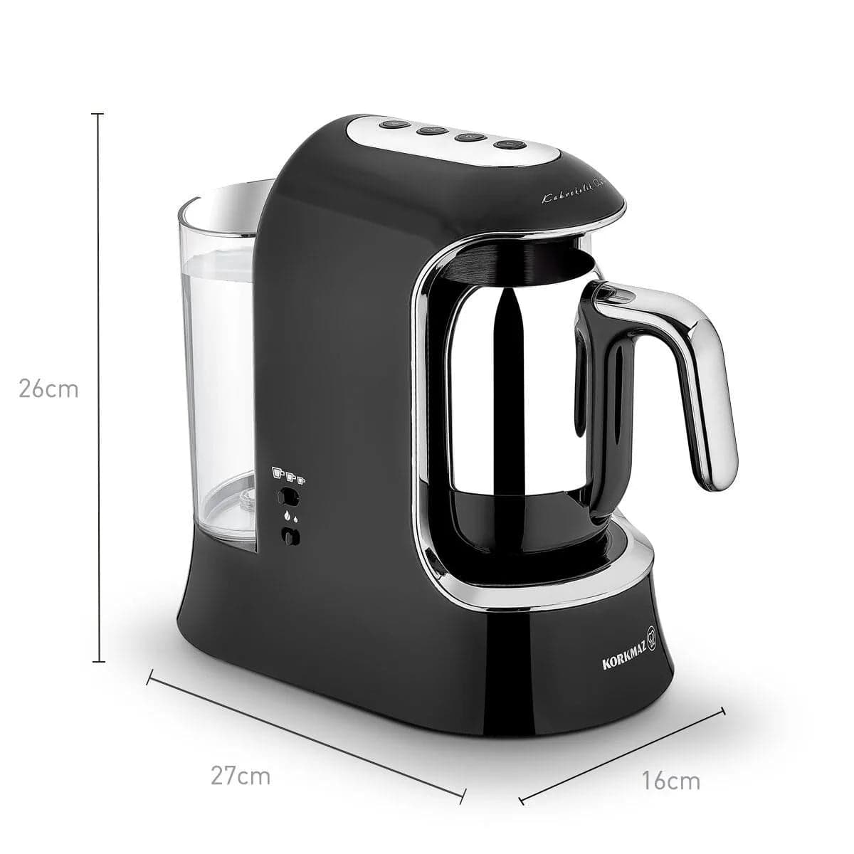 Korkmaz coffee machine