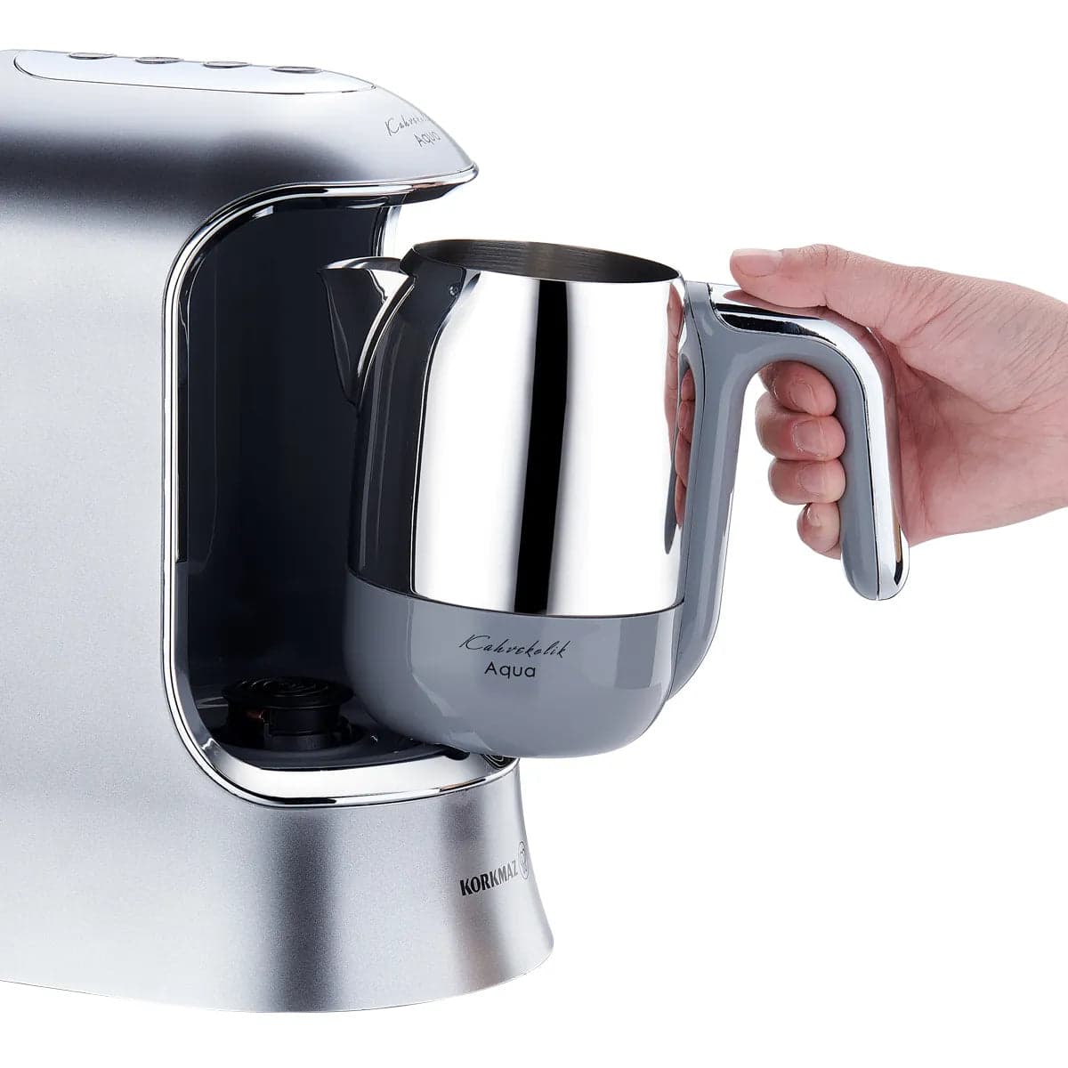 Korkmaz coffee machine