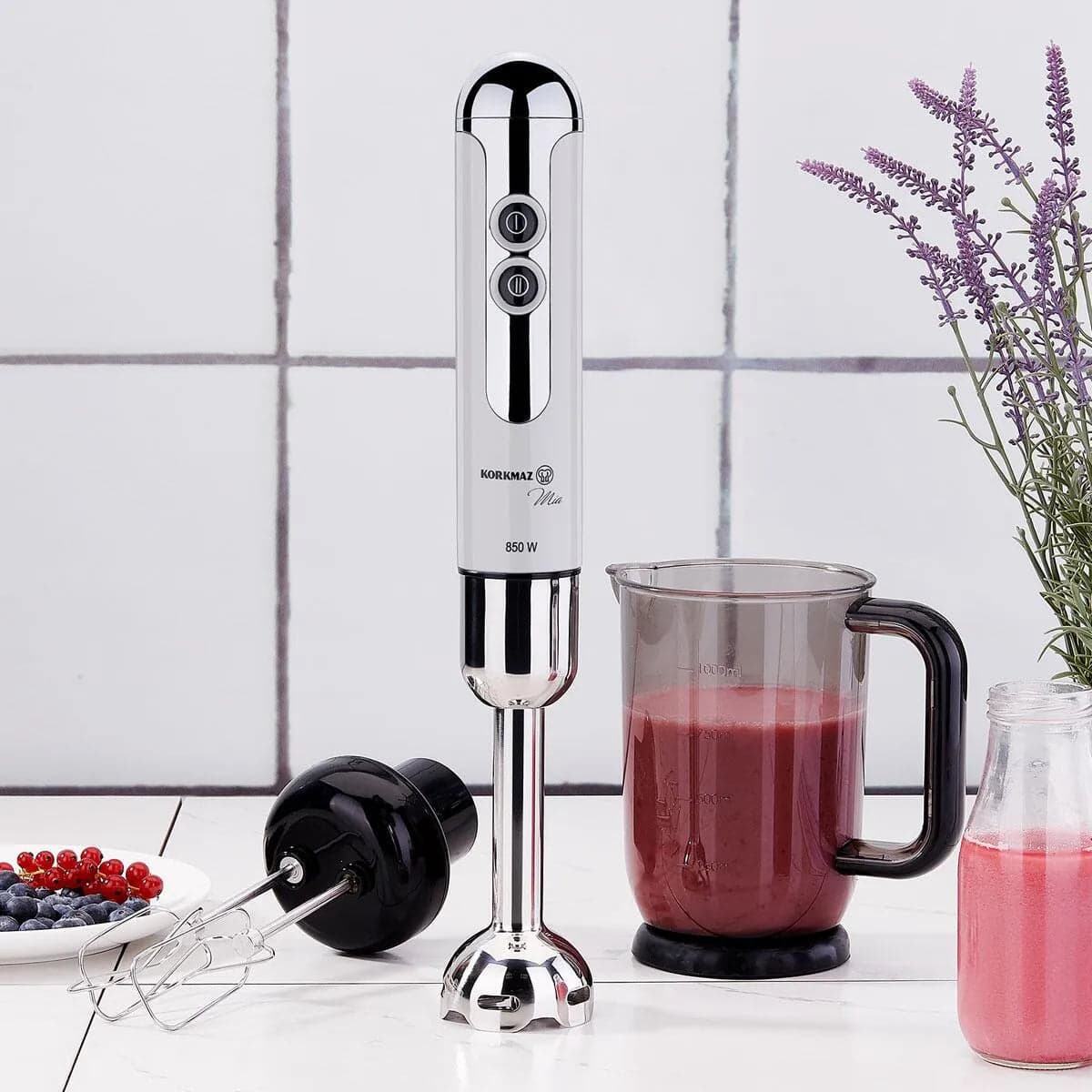 Korkmaz Mixer Set