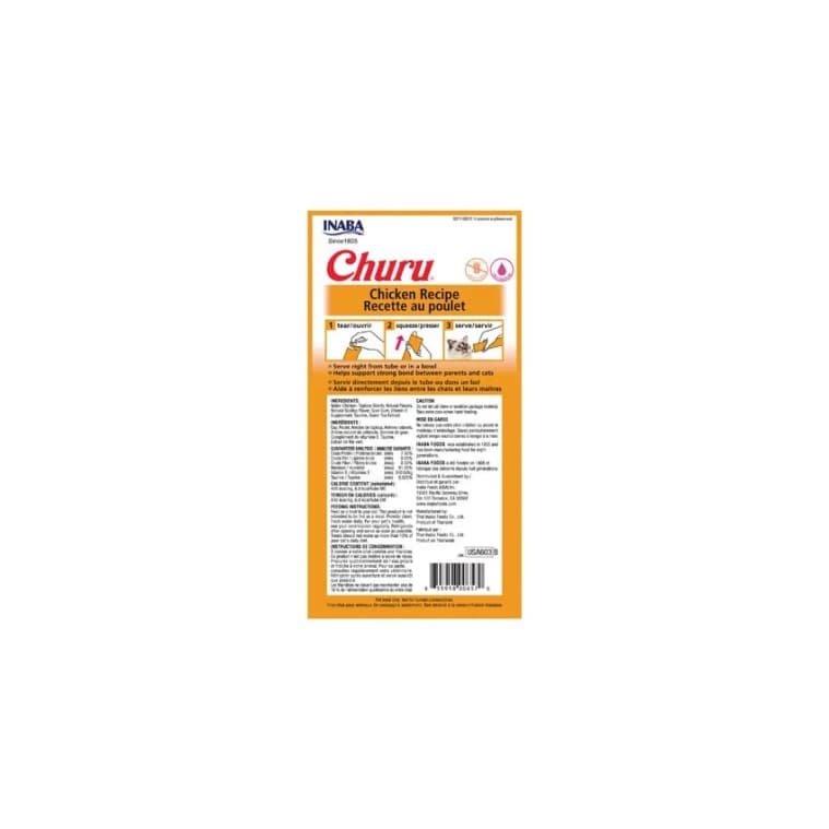 Churu Chicken Recipe USA603 56G