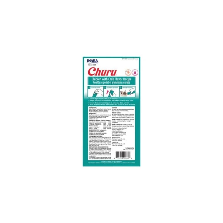 Churu Chicken with Crab Recipe USA609 56G