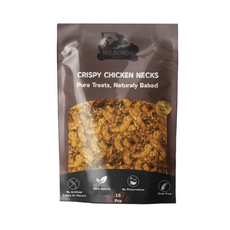 Milagros Crispy Chicken Necks 15pcs