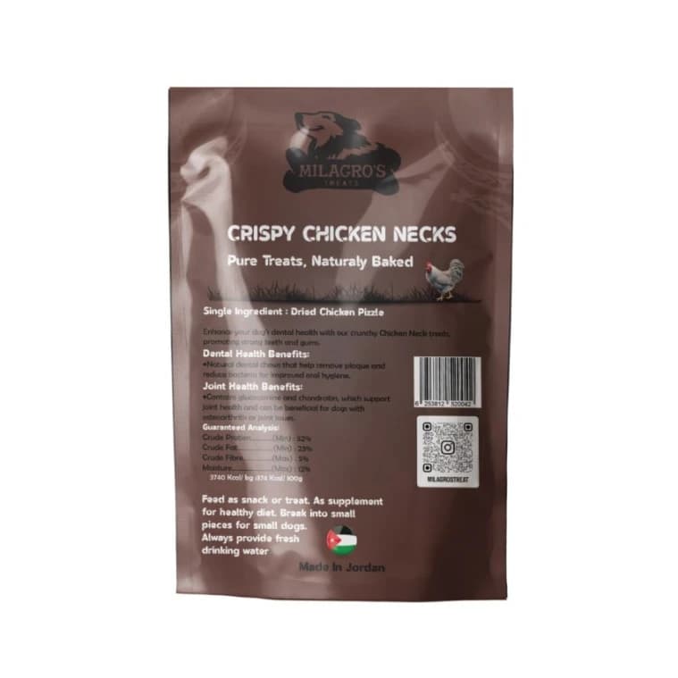 Milagros Crispy Chicken Necks 15pcs