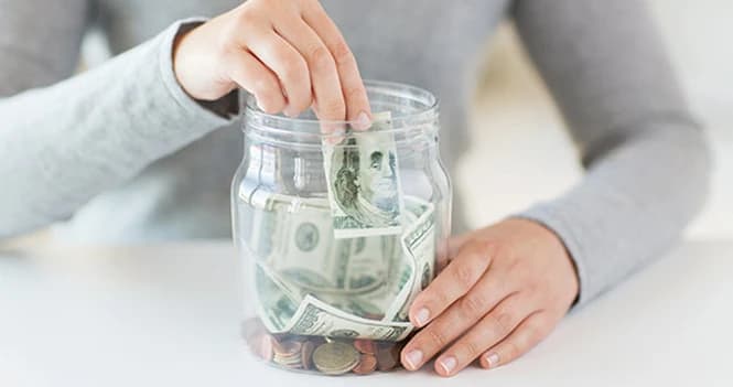 Saving money within the family in simple daily ways