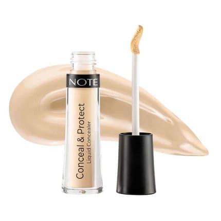 Note Conceal & Protect Liquid Concealer Shades