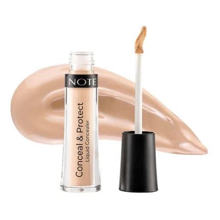 Note Conceal & Protect Liquid Concealer Shades