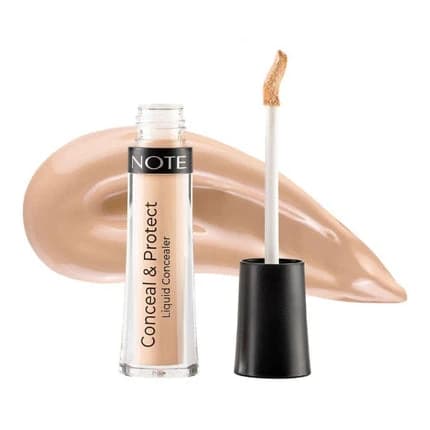 Note Conceal & Protect Liquid Concealer Shades