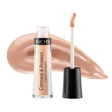 Note Conceal & Protect Liquid Concealer Shades