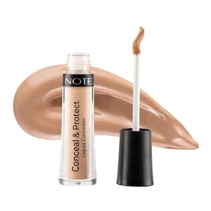 Note Conceal & Protect Liquid Concealer Shades
