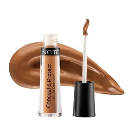 Note Conceal & Protect Liquid Concealer Shades