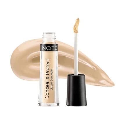Note Conceal & Protect Liquid Concealer Shades
