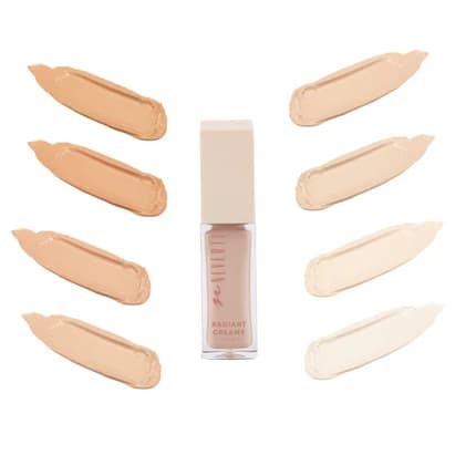 Neverti's Radiant Creamy Cover Concealer Shades