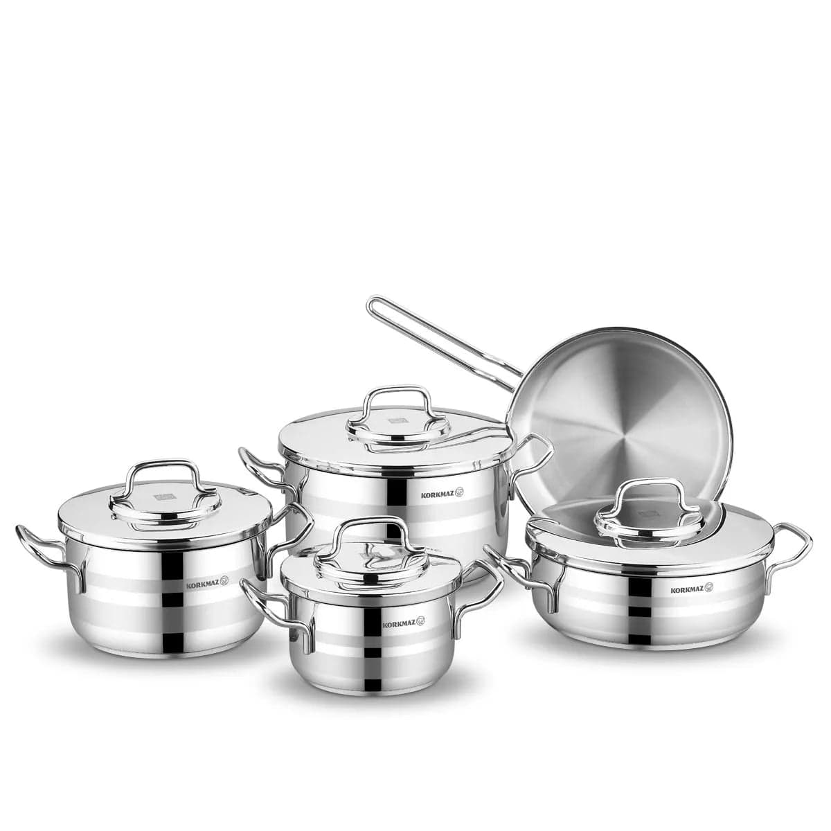 Korkmaz cookware set