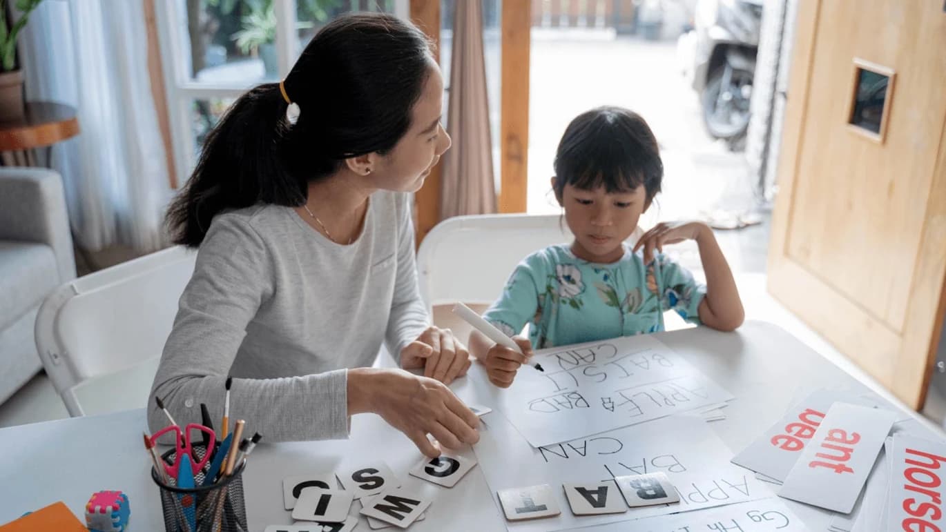 The importance of a healthy routine at home