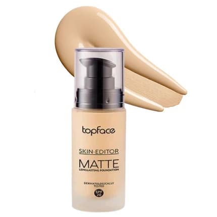 TopFace Skin Editor Matte Foundation Shades