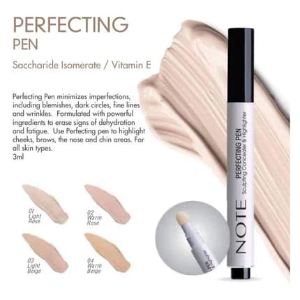 Note Perfecting Concealer & Highlighter Pen