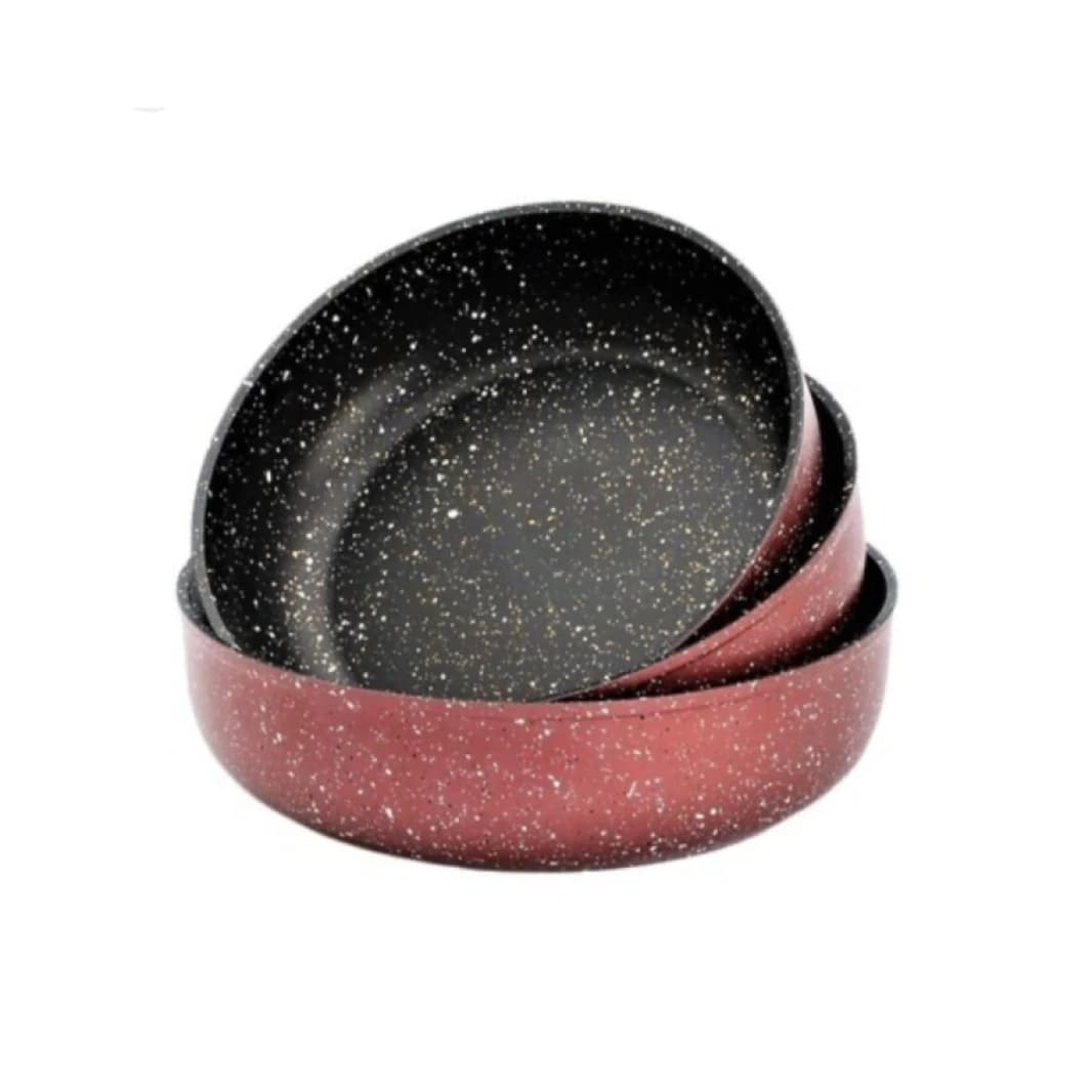 SAFLON Granite Tray Set