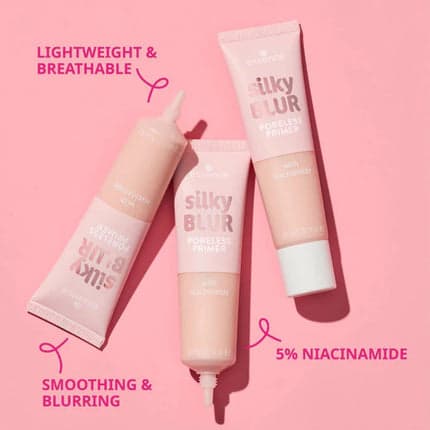 Essence Silky Blur Poreless Primer with Niacinamide