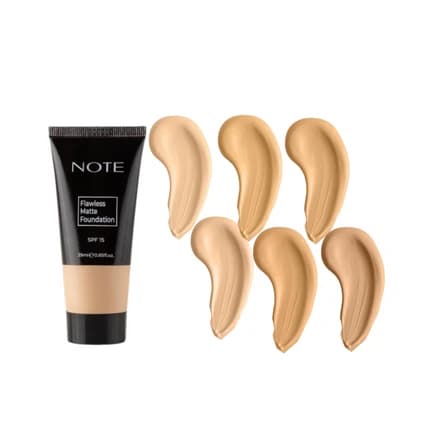 Note Flawless Matte Foundation