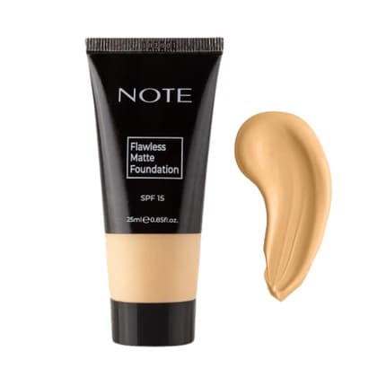 Note Flawless Matte Foundation
