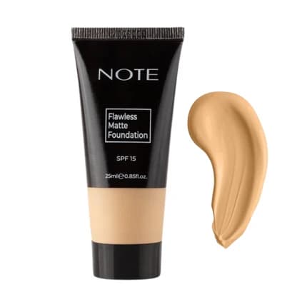 Note Flawless Matte Foundation